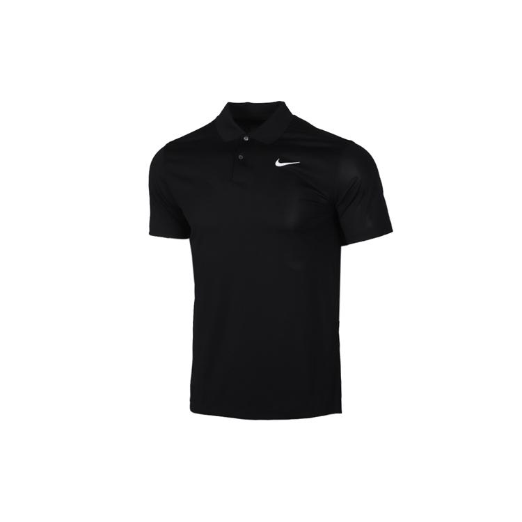 Мужская гольф-поло Nike Tour Dri FIT однотонная BV0355-010 S