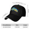 Unisex Ukraine Symbol Outdoor Hat Autumn Ukrainian Flag Adjustable Cap Casual Baseball Cap Hip Hop Sunscreen Hats