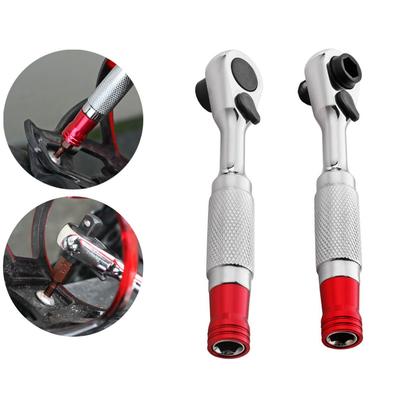 1 Pcs 1/4 Inch Socket Ratchet Wrench Screwdriver Bit Holder MultiTool Repair Tool Power Tool Accessories
