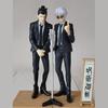17cm Jujutsu Kaisen Anime Figure Suit Ver. Satoru Gojo Action Figure Geto Suguru Figurine PVC Adult Collection Model Toy