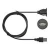 USB Extension Recessed USB8 Beat-Sonic Cable, Type,