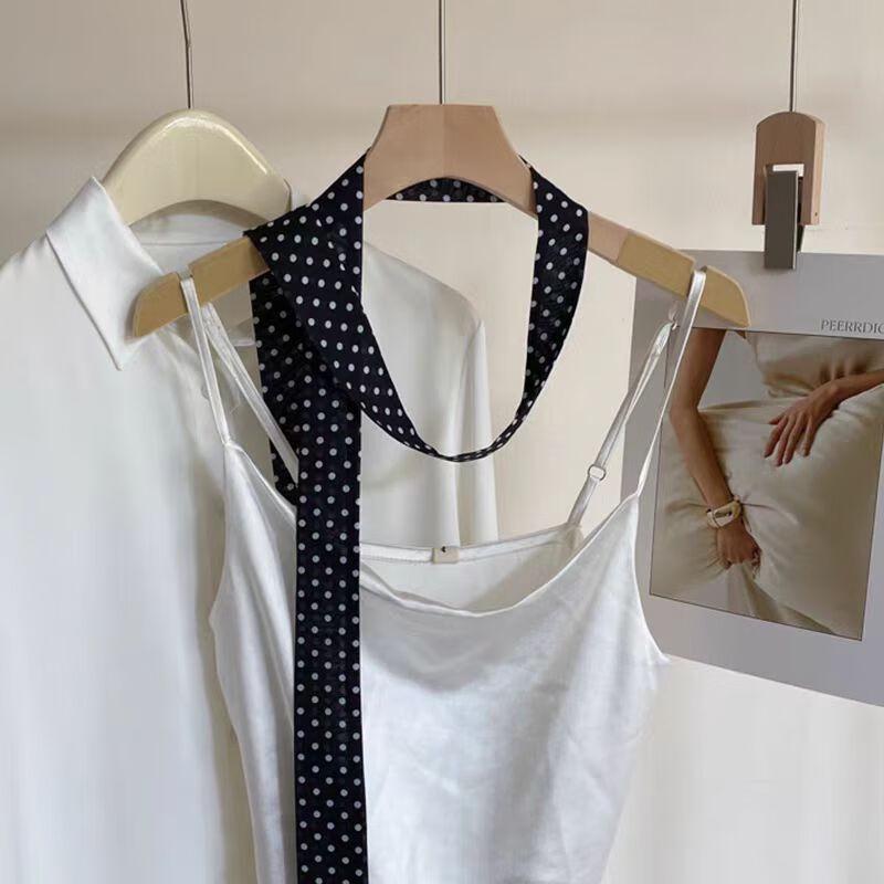 Polka Dot Neck Scarf & Headband