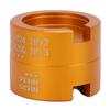 Aluminum Alloy Watch Movement Holder Fit for 2824 2892 8200 2813  35  36 Movement Watch Repair Tool Gold