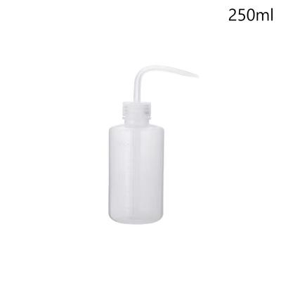 1Pcs Washing Clean Wash Bottle Measurement Plastic Laboratory Measuring Bottles White 250/500/1000ml Tattoo Squeeze Bottle
