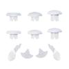 Controller Analog Joystick Replacement Metal Thumbsticks Back Paddles for Controller Analog Joystick Triggers Buttons