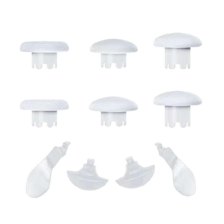 Controller Analog Joystick Replacement Metal Thumbsticks Back Paddles for Controller Analog Joystick Triggers Buttons