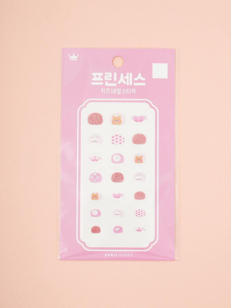 Princess Kids Nail Art Stickers