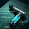Electric Massage Gun for Deep Muscle Relaxation Body And Neck Massager for Men And Women Fitness Equipment with Noise Reduction