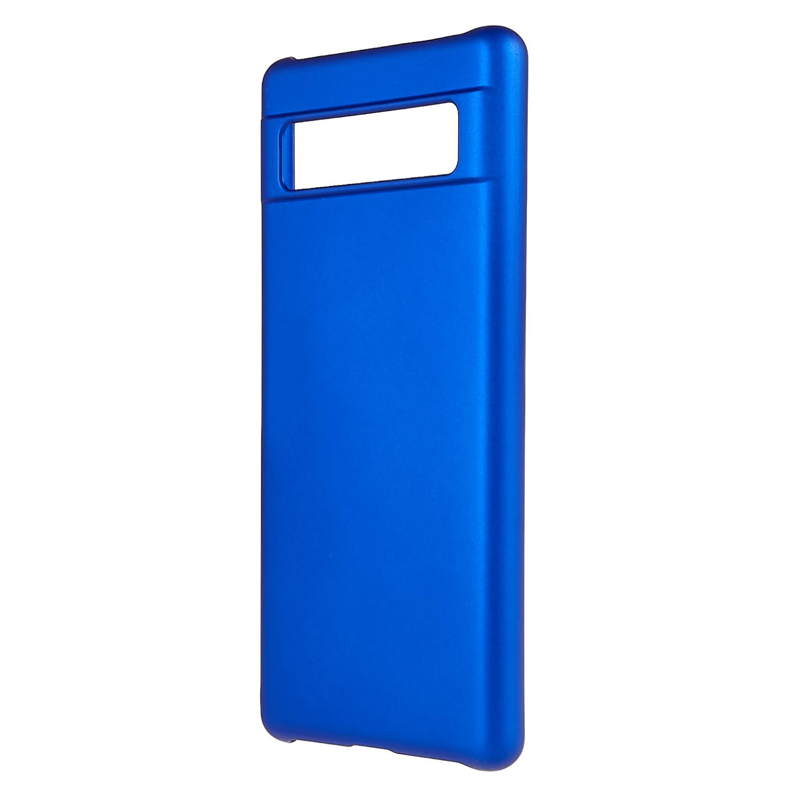 

Phone Shell for Google Pixel 8a Case Rubberized PC Dustproof Phone Cover Blue
