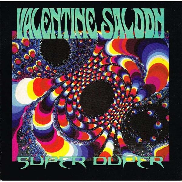 

CD VALENTINE SALOON - Super Duper PIPECD001 Pipeline Record 1992 Japan Rock Used