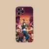 Custodia per Telefono Street Fighter Chunli per iPhone 17 16 15 14 13 12 11 X XR XS Air Pro Max Plus Mini Trasparente Colorata Copertura Cover Lusso