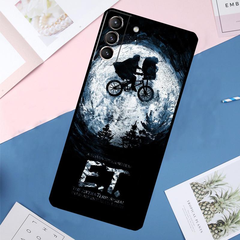 ET Movie Case For Samsung Galaxy S25 Ultra S21 S22 S23 S24 Ultra S9 S10 Plus S20 FE S25 FE Back Cover