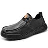 38-46 Men's Plus Size Fashionable Outdoor Casual Shoes Leather Shoes Business Casual Shoes Hiking Shoes