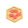 Agate Star Pendant Necklace Jewelry Powder Crystal Necklace Fashion Valentine'S Day Gift 20 * 6