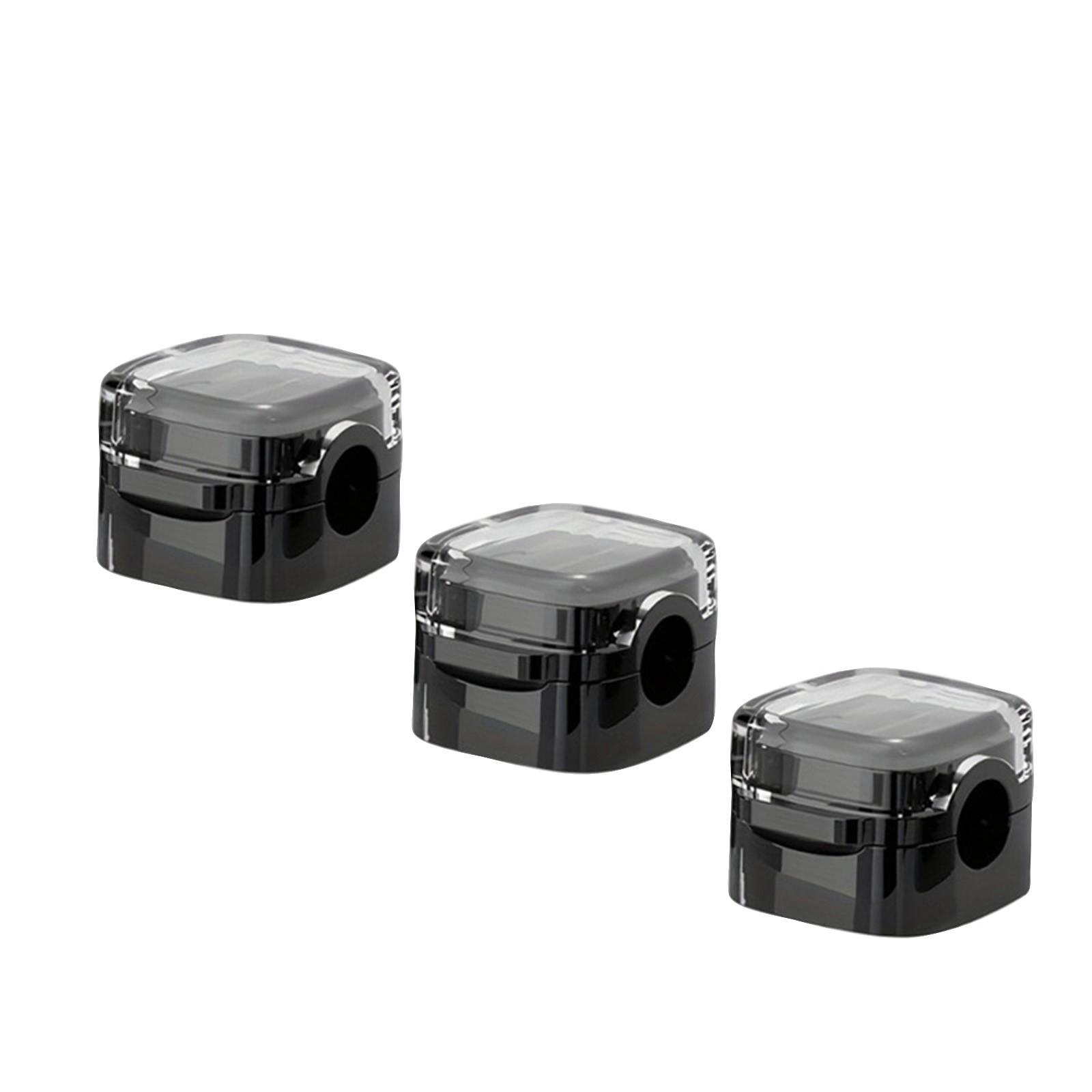 

Магнитный зажим для шнура, регулируемый органайзер для шнуров, самоклеящийся органайзер для шнуров (6 упаковок) One Size чёрный