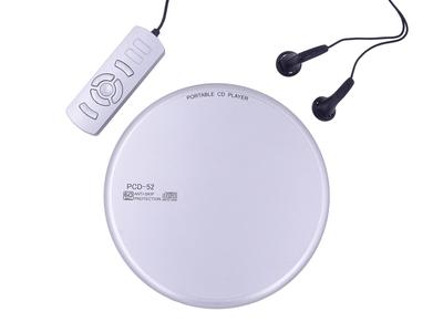 WINTECH Portable CD Player with Remote AC Skip Program Repeat Stereo Japanese Instruction Hiroka Bussan Control, Battery, Power, Prevention, Playback,