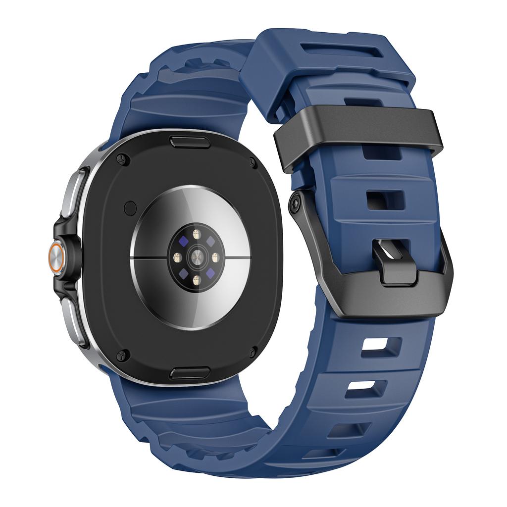 Watch Band For Samsung Galaxy Watch8 40mm/46mm/Watch8 Classic 46mm Adjustable Silicone Replacement Sports Strap