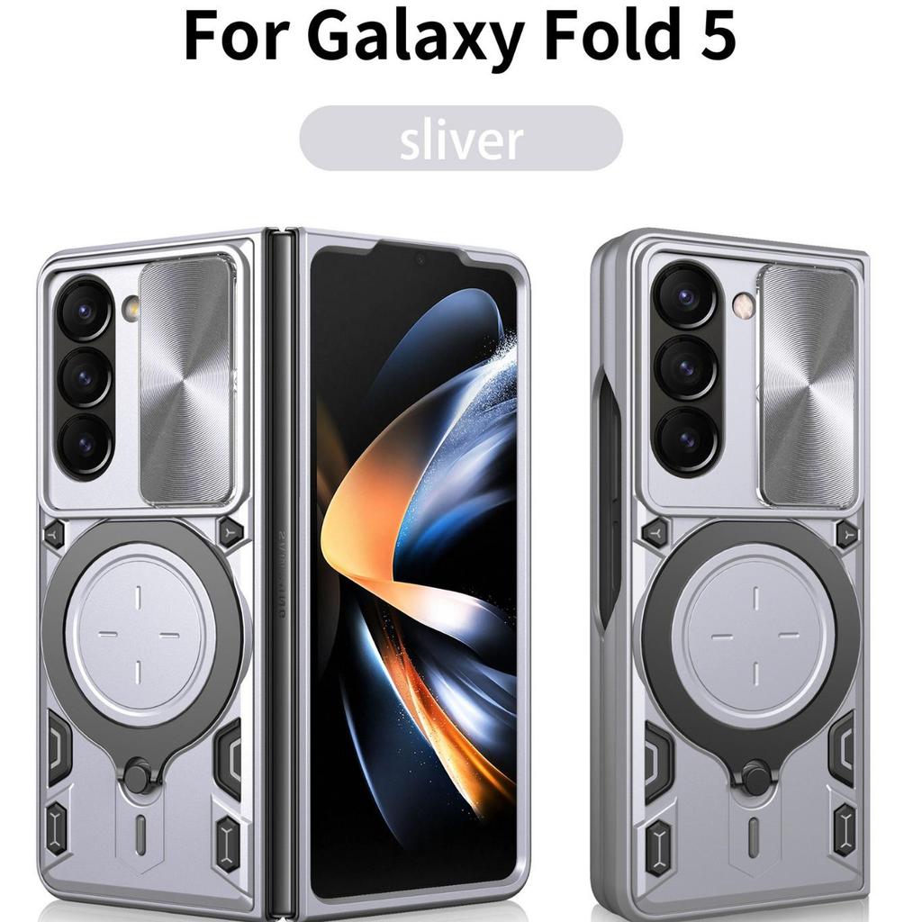 Samsung Fold7 Magnetisches Case mit Halterung für Fold5/6 Schutzhülle