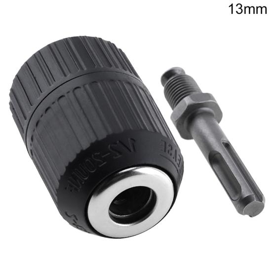 

2 шт./компл. адаптер для ручного сверлильного патрона с преобразователем с круглым хвостовиком 13mm