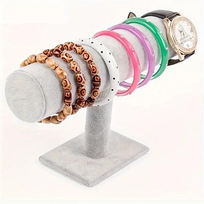 Simple Bracelet Watch Display Storage Rack Women Use Elegant Convenient Retail Show Decor Holder Personal Jewelry Organiz Stand