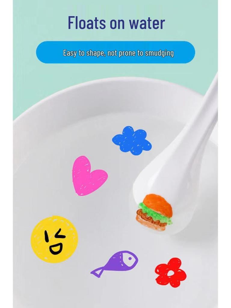 Watercolor Floating Pen for Kids - Draw and Watch Art Float On Water