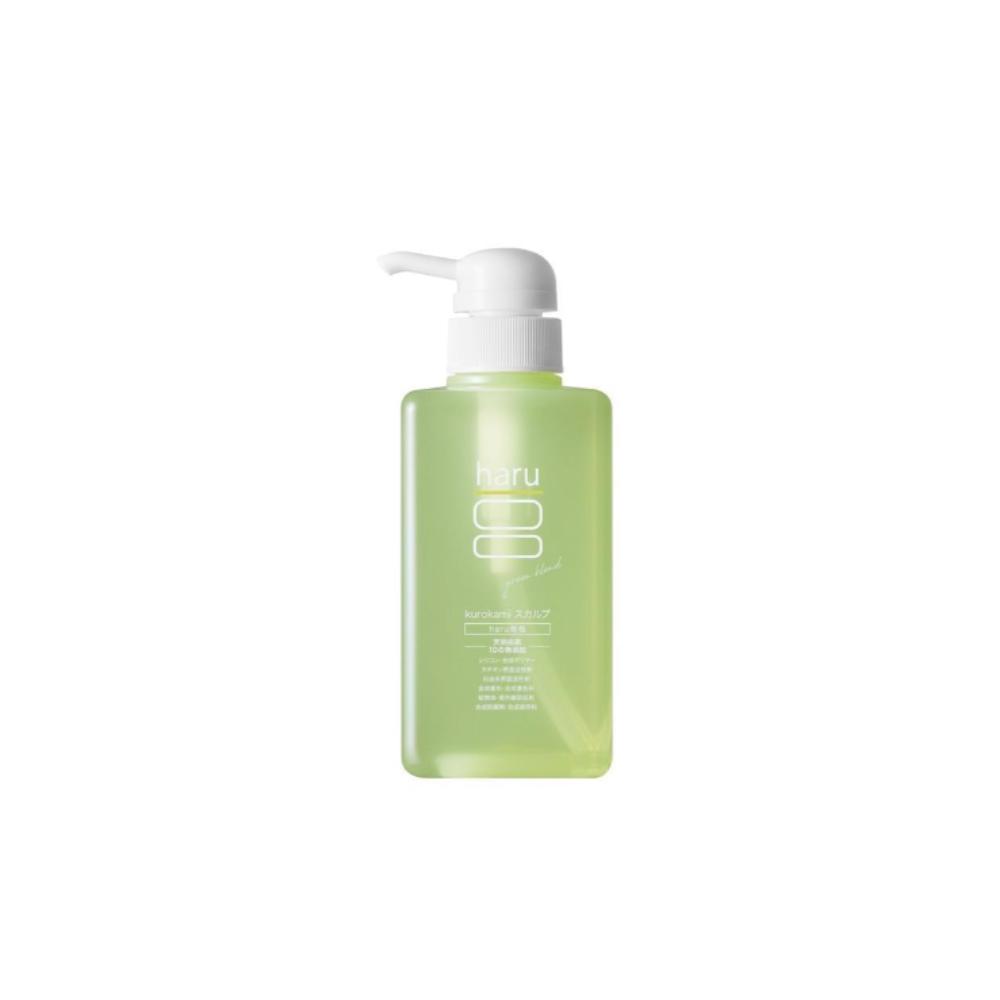 Haru Kurokami Kopfhaut Grüner Mix Shampoo 400mL