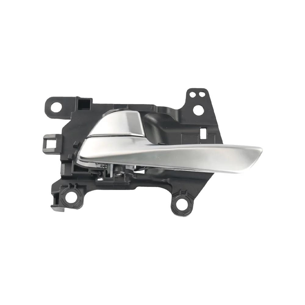 4Pcs Interior Door Handle For Hyundai TUCSON 2015- 82610-D3010 82620-D3010 83610-D3000 83620-D3000