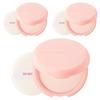 So Natural Peach Peach Deo Pact Powder Type Deo 10g 3 Pcs
