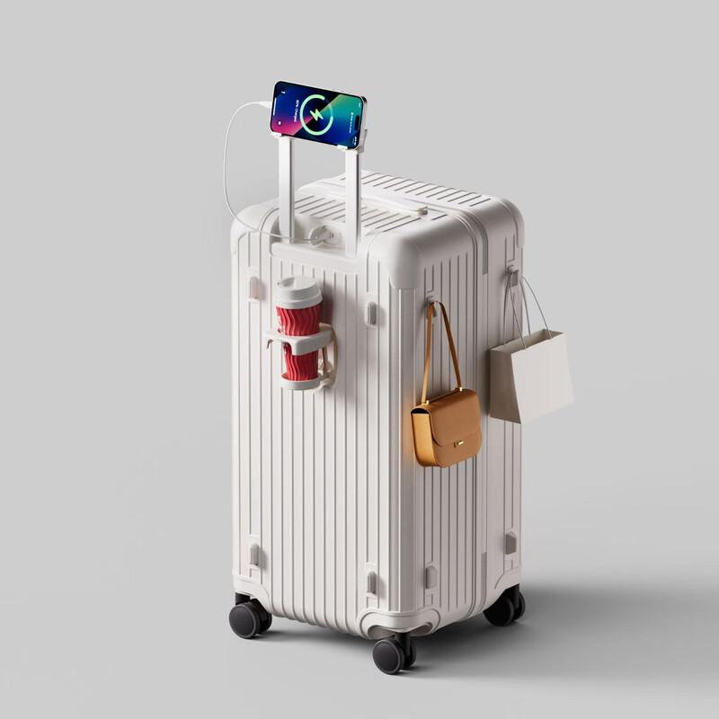 Yuzhan Large Capacity Split Design Travel Luggage