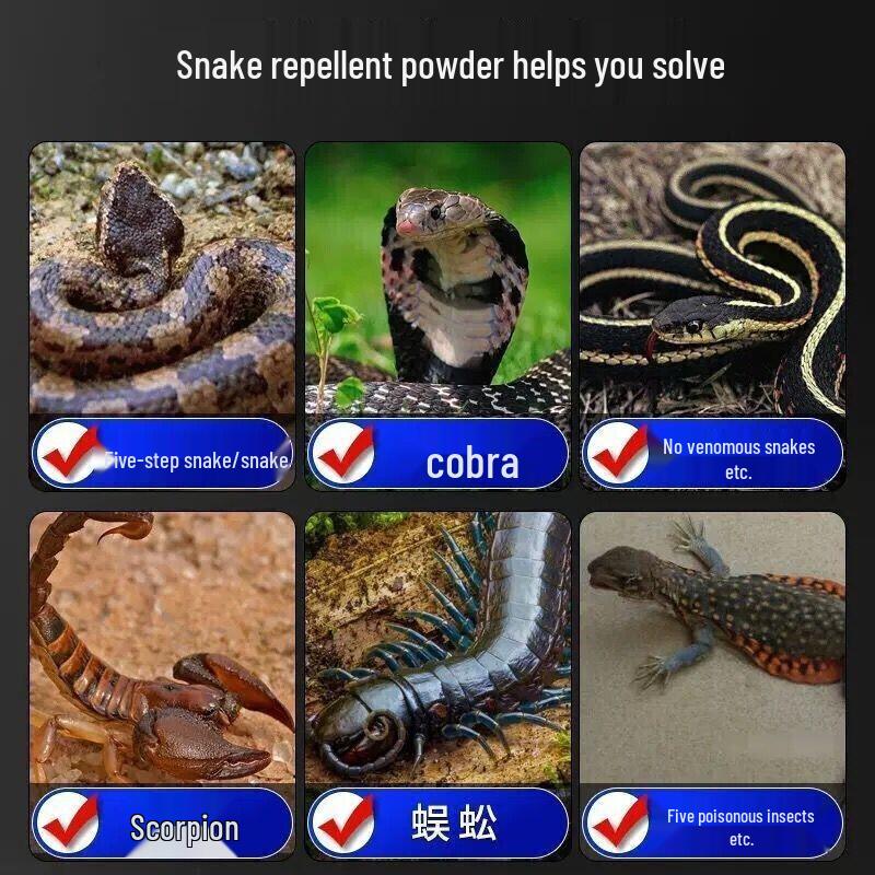 Snake Repellent Powder