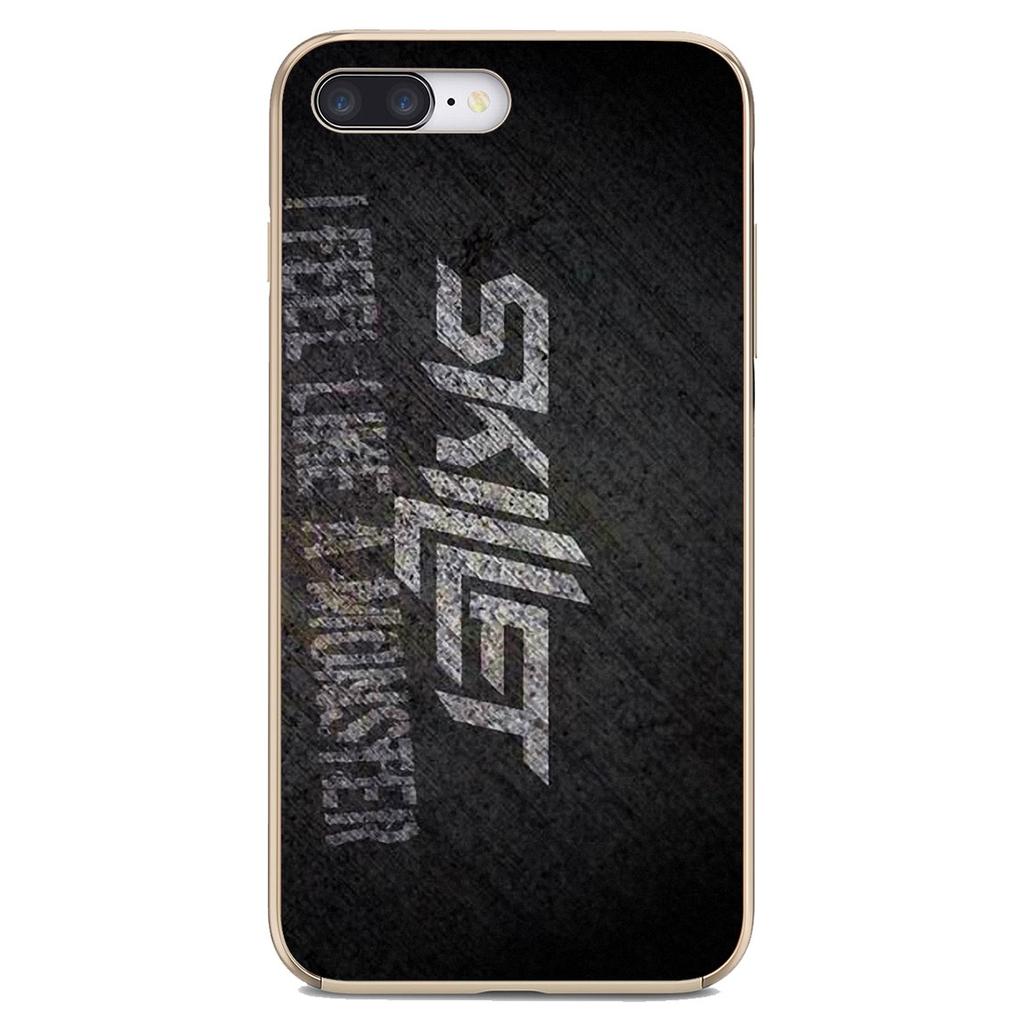 Soft Case Covers Skillet Rock Brand Logo John Cooper For Oppo Realme 6 7 7i 6i C3 For Xiaomi Poco F3 F2 M3 Pro HTC U11 U12 Plus