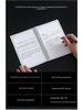 PP Erasable Waterproof Thickened Stone Paper Notebook - Reusable Notepad