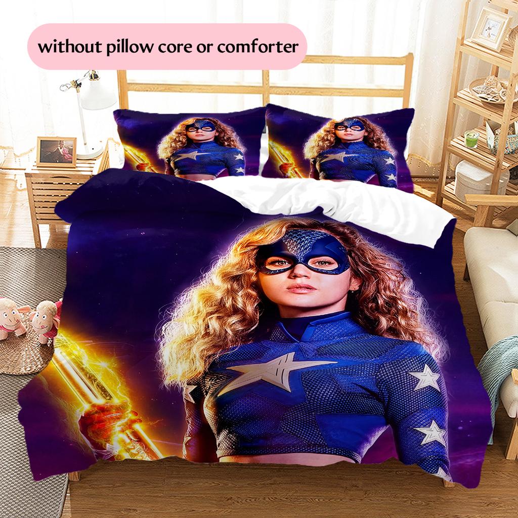 Stargirl Bedding Set Duvet Cover Pillowcase No Filler, Soft Home Bedroom Decor, Perfect Gift for Fans.chl
