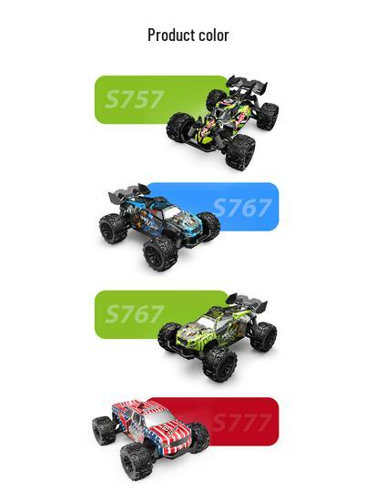 High-Speed 1:20 Remote Control Electric Off-road Drift Car for Kids – 2.4G Wireless Rechargeable