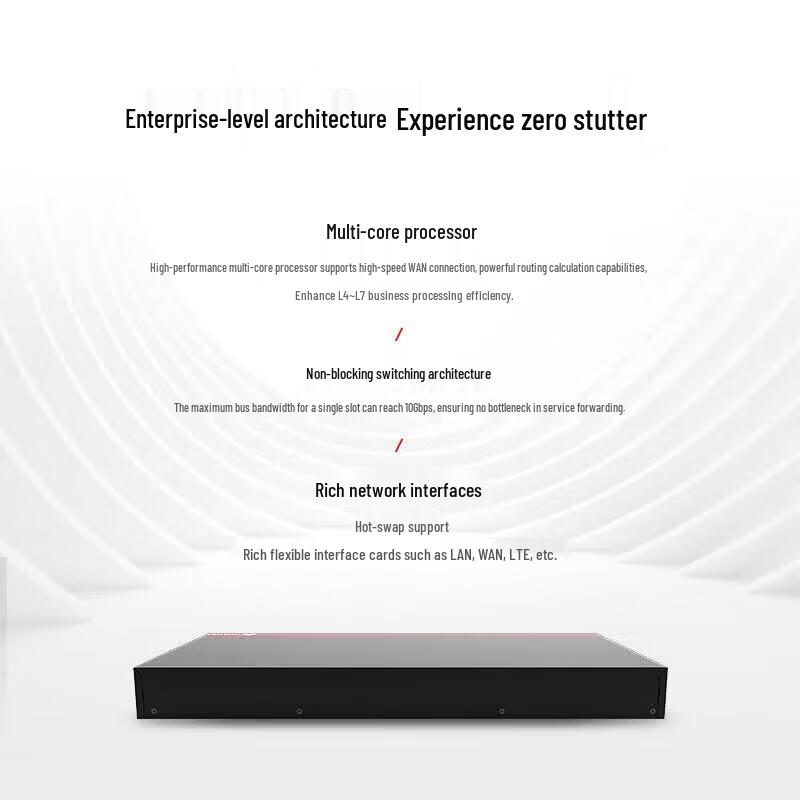 HUAWEI AR6121EC-S Enterprise Gigabit Router