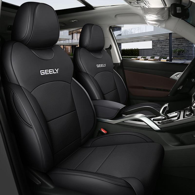 Boyue L Spezieller Autositzbezug 2023: Universelles Vollumfassendes Kissen für Alle Jahreszeiten