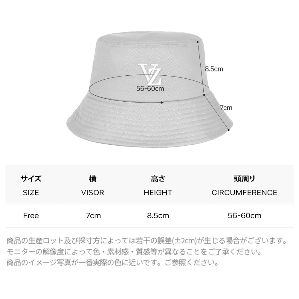 3D Monogram Color Bucket Hat Yellow [VARZAR]