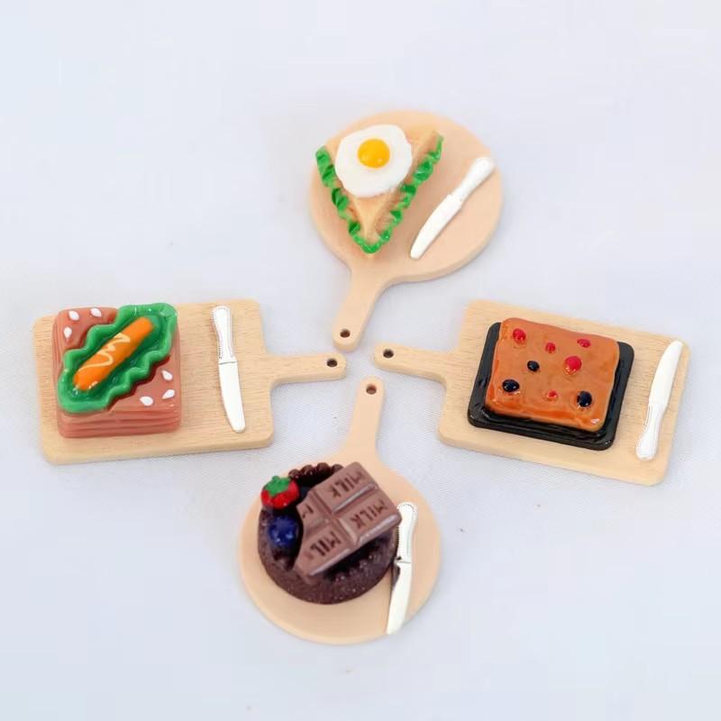 112 Miniature Dollhouse Baking Cooking Pretend Play Mini Utensils Baking Tool Set For Doll Kitchen Food Toy Accessories