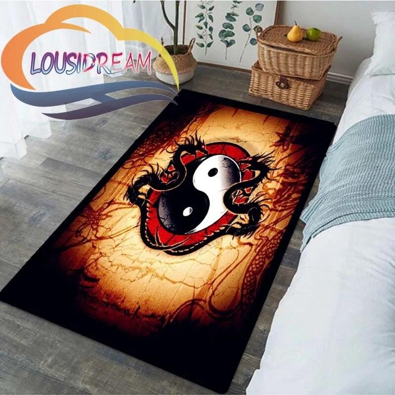 Różne wzory dywany z motywem smoka Moda 3D Salon Łóżko Duży obszar miękki Dywan Dom Dziecięcy mata podłogowa Dekoracja