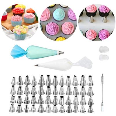 Glaçage facile à utiliser sac de canalisations Set Kit Cookie ou Cupcake glaçage Set de décoration de gâteau