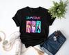 Kpop Jäger T-Shirt Dämonenjägerin Fan Geschenk Anime Cartoon Stil Unisex Oberteil T-Shirt