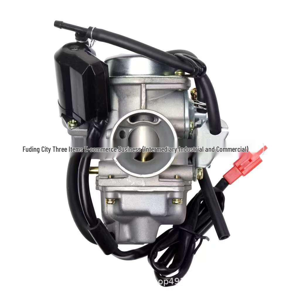 ATV GY6 125cc/150cc Carburetor 24mm PD24J with Connector Manifold