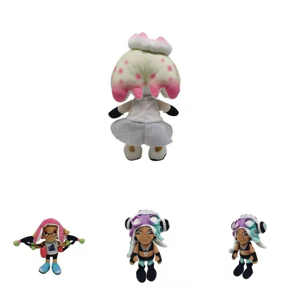Adorable Sanei Little Buddy Splatoon 2 Plush Toy For Kids Soft Safe And Collectible