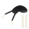 Violin Chin Rest Violin Rest Pad Cover Musical Instrument Accessories 3/4-4/4 1/2-1/4 1/8-1/16 Violin Chin Shoulder Pad