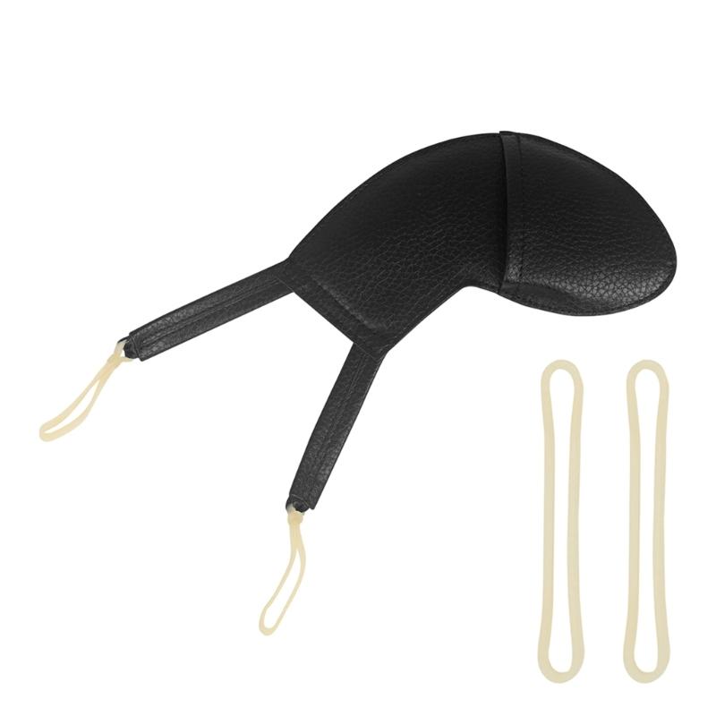 Violin Chin Rest Violin Rest Pad Cover Musical Instrument Accessories 3/4-4/4 1/2-1/4 1/8-1/16 Violin Chin Shoulder Pad