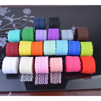 10 Meter pro Rolle mit einer Breite von 4,5 cm, nicht elastische Spitze, reisförmige Spitze, Kleidung, Unterwäsche, DIY-Accessoires, Farbe