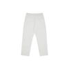 Palace FW22 Dress Sweat Pants Grey Marl Solid Color Elastic Waist Straight Leg Casual Pants Men Bottoms White P23JG107