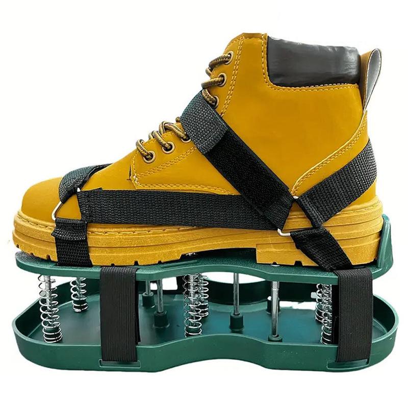 Garden Aeration Spike Shoes for Lawn Care