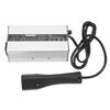 48V 6A Golf Cart Battery Charger Smart Charging RVX Plug Battery Protection Charger Replacement for E‑Z‑GO