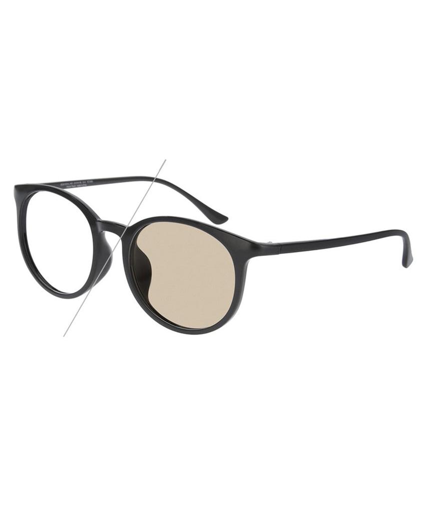 Boston type photochromic sunglasses with changing lens color UV UV fashionable [Zoff] [WEB Exclusive] sunglasses, (black), protection, protection,